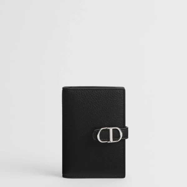 디올 카드 홀더 deux volets 디올 노르망디 2LLCH202MAL_H00N