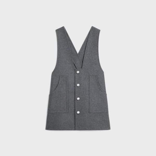 [아울렛] 셀린느 울 여성 미니 원피스 2R59F811R.09GM