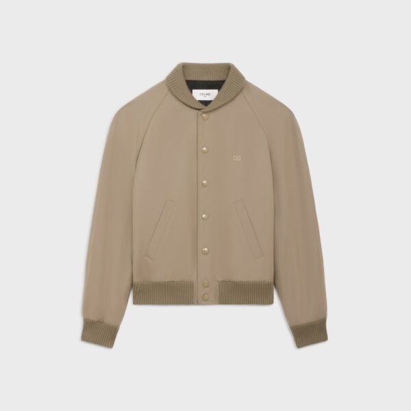 [아울렛] 셀린느 트리옹프 울 개버딘 남성 테디 자켓 2V91Q984C.02CM