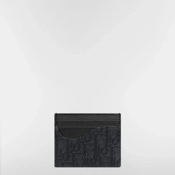 디올 카드 홀더 새들 2ADCH164YKS_H03E