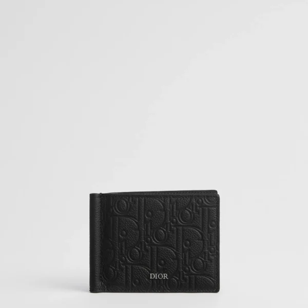 디올 지갑 빌 클립 2ESBH069FLG_H00N