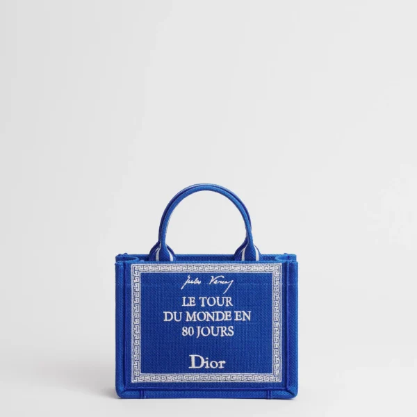 디올 Dior Book 토트백 미니 숄더 스트랩 2BTCA649JAL_H052