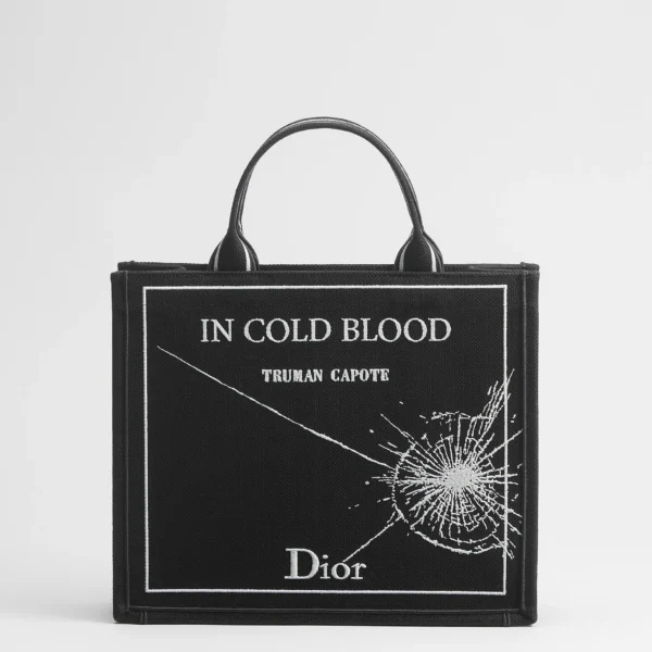 디올 Dior Book 토트백 미디엄 숄더 스트랩 1BTSH299JAC_H960