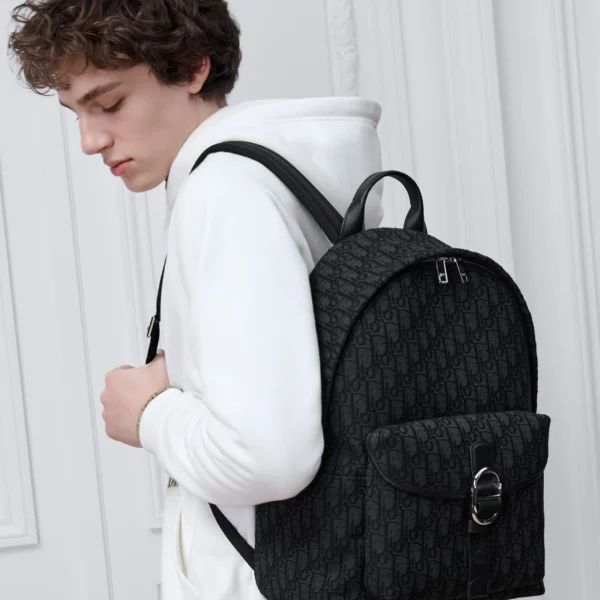디올 Dior Jett 지퍼 백팩 1DBBA270YUS_H03E