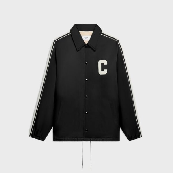 [아울렛] 셀린느 C 로고 나일론 남성 코치 자켓 2W93C227R.38NO