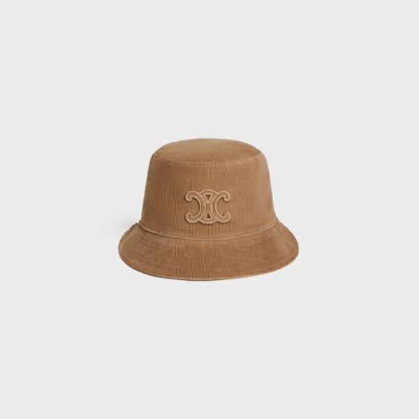 [아울렛] 셀린느 트리옹프 코듀로이 버킷햇 2AUE00L81.02CM