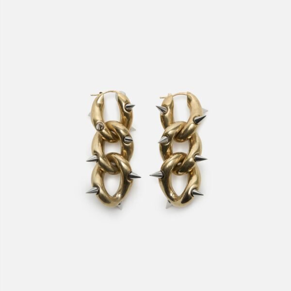 아크네 청키 체인 이어링 A50032-DWW000