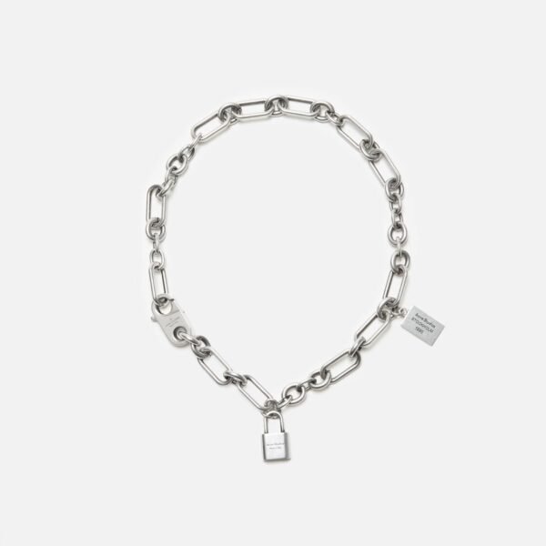 아크네 패드락 체인 목걸이 B50008-DWR000