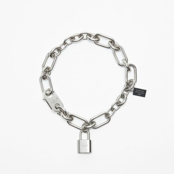 아크네 패드락 체인 목걸이 C50441-AAE000
