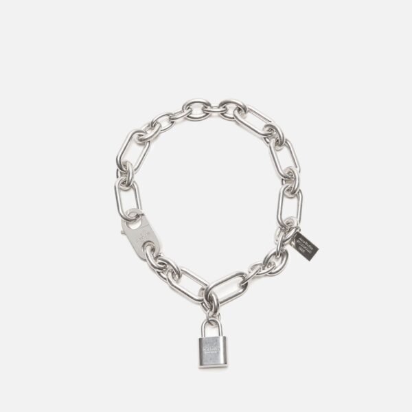 아크네 로고 패드락 목걸이 C50441-DWR000