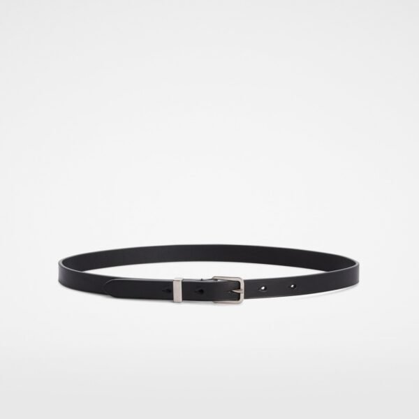 질산더 베지터블 태닝 레더 스몰 버클 벨트 J67TP0005P9082001