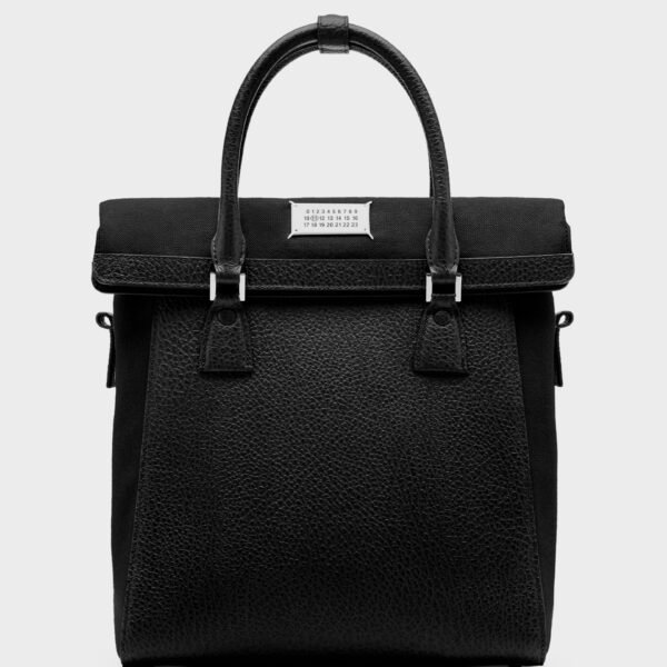 메종 마르지엘라 카프 레더 데일리 버티컬 스몰 숄더백 SB1WA0013P4348 T8013