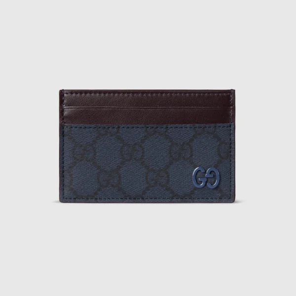 구찌 Bordeaux trim GG 카드 케이스 768248FAFBE8446