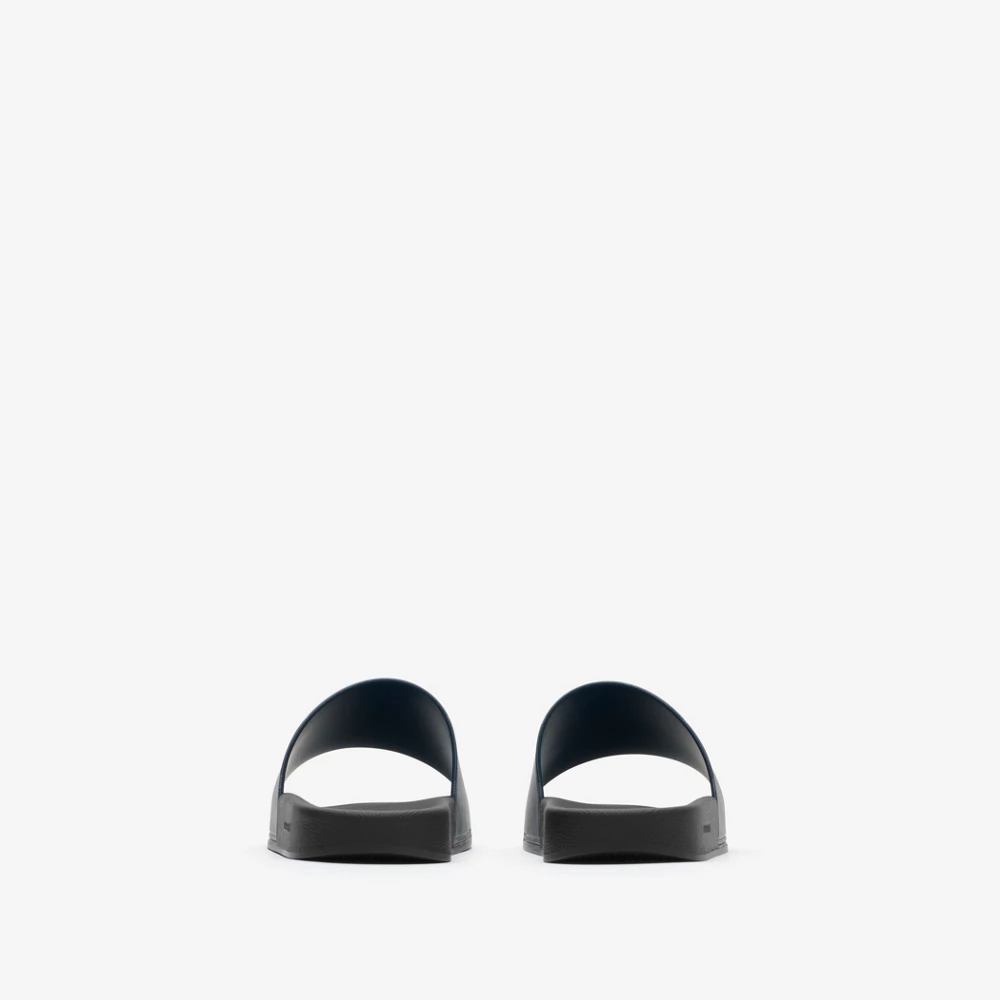 버버리 슬라이드 체크 (블루 스톰) 81141111001 - 이미지 3