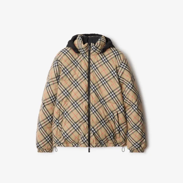 버버리 스노든 리버시블 체크 다운재킷 81101891