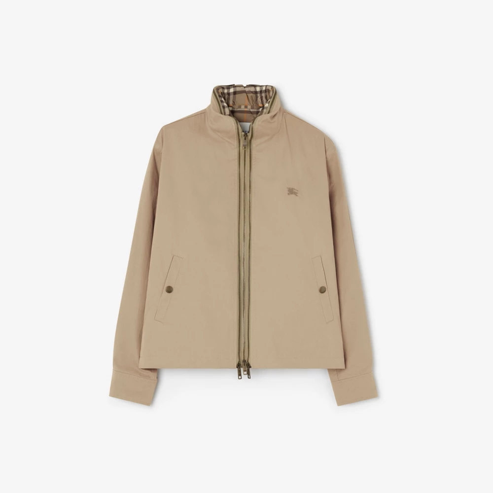 버버리 이너 베스트 포함 코튼 트윌 재킷 81274201