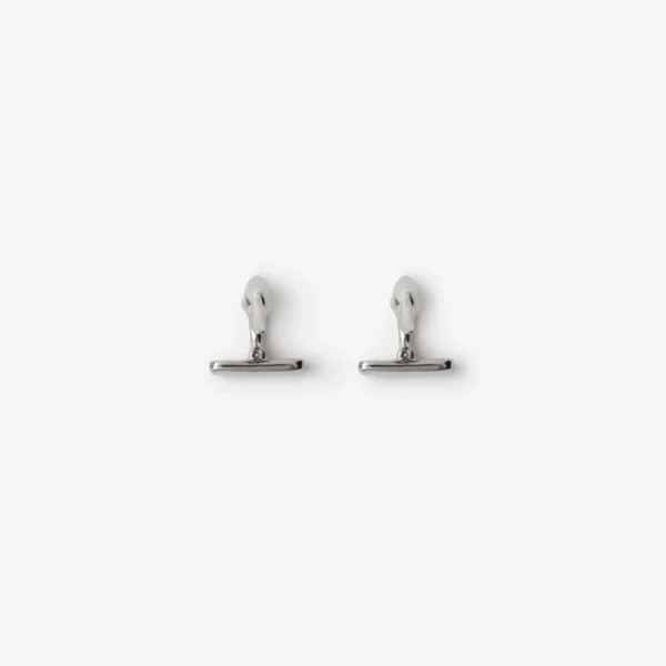 버버리 덕 커프링크스 (실버) 81241221