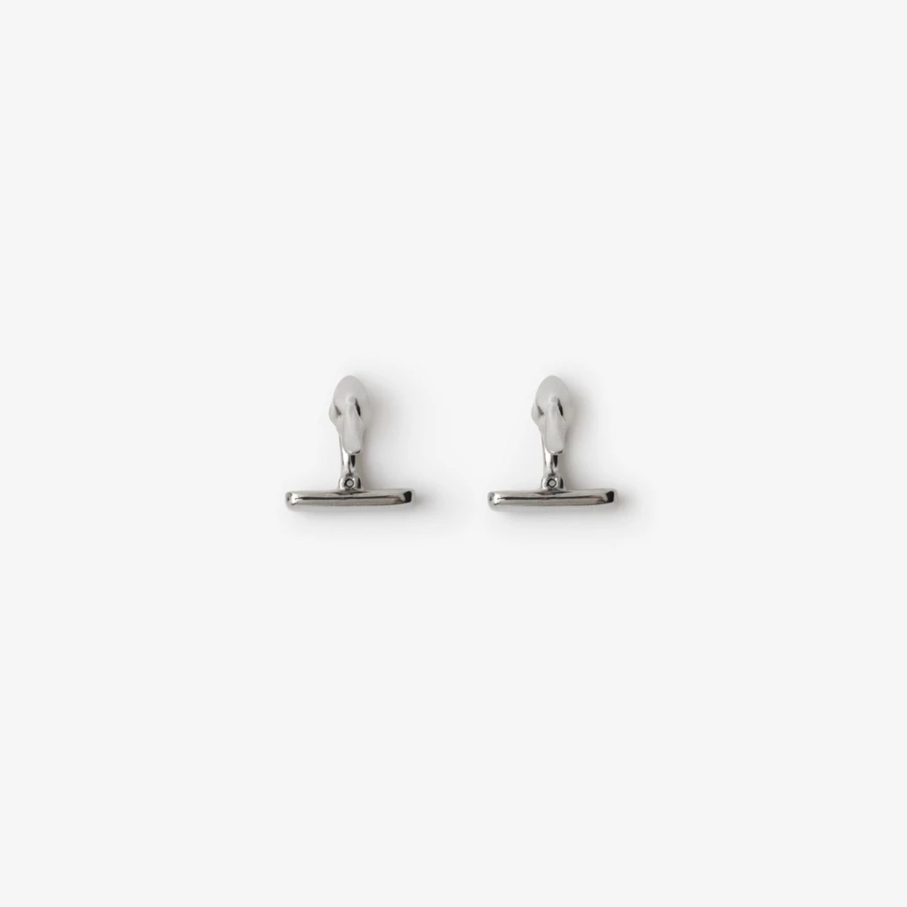 버버리 덕 커프링크스 (실버) 81241221