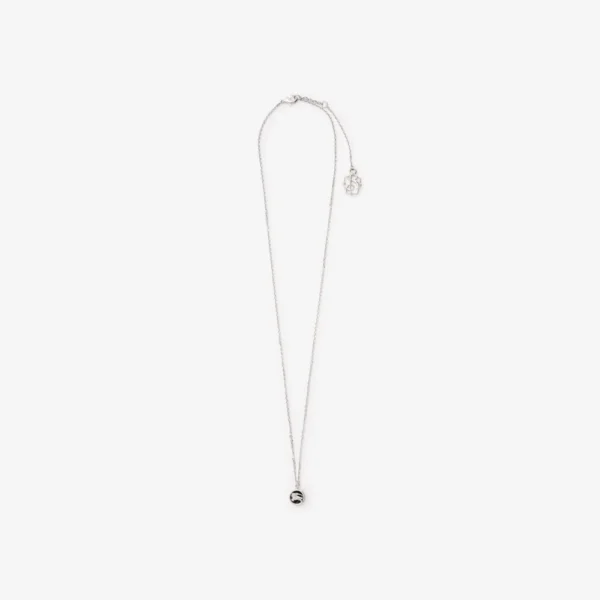 버버리 나이트 코인 목걸이 (실버/블랙) 81293151