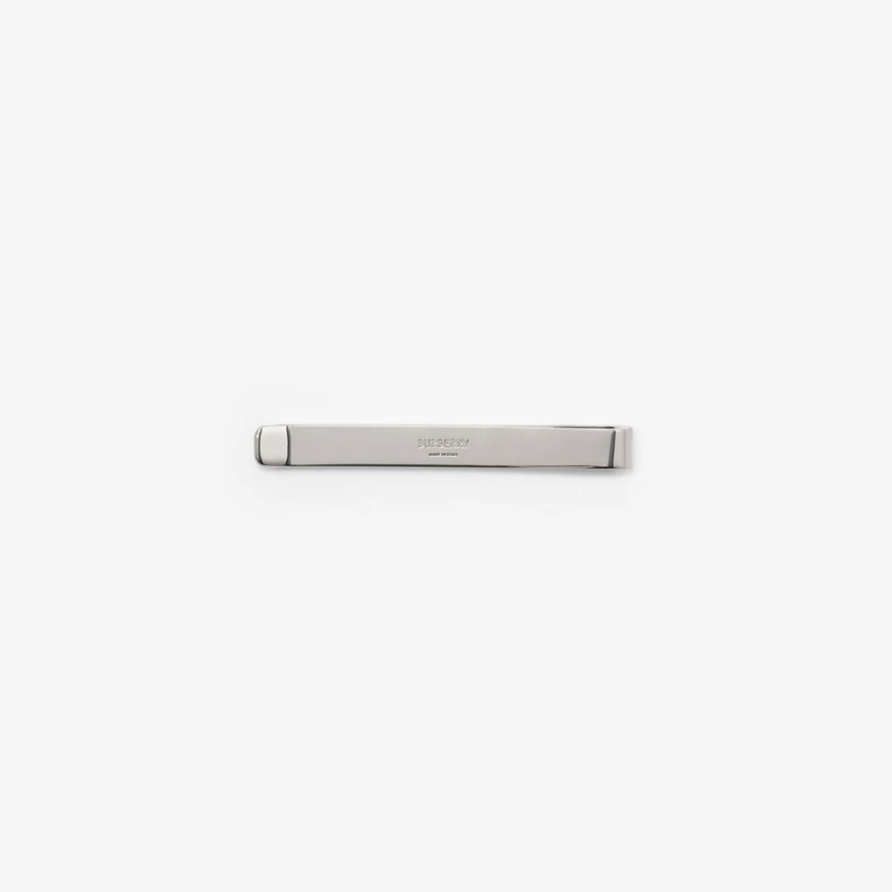 버버리 체크 각인 넥타이 핀 (실버) 81149801 - 이미지 2
