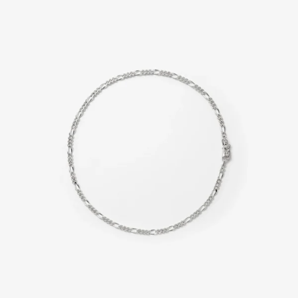 버버리 호스 목걸이 (실버) 80753481