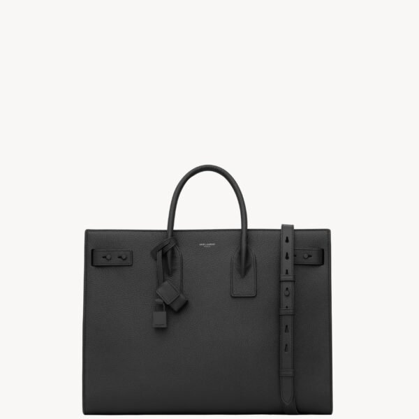 생로랑 그레인 레더 SAC DE JOUR 씬 라지백 631526DTI0Z1000