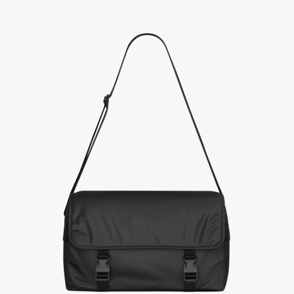 생로랑 나일론 SAINT LAURENT PARIS 메신저백 A003UVFAGIO1000