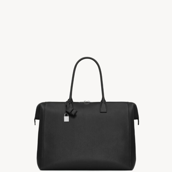 생로랑 그레인 레더 SAINT LAURENT 노스/사우스 닥터백 862266AAF981011