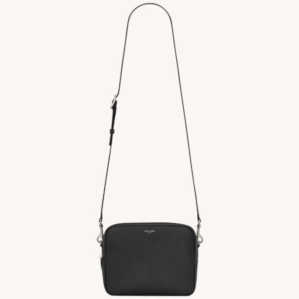 생로랑 그레인 레더 SAINT LAURENT 스몰 카메라백 862255AAF981011