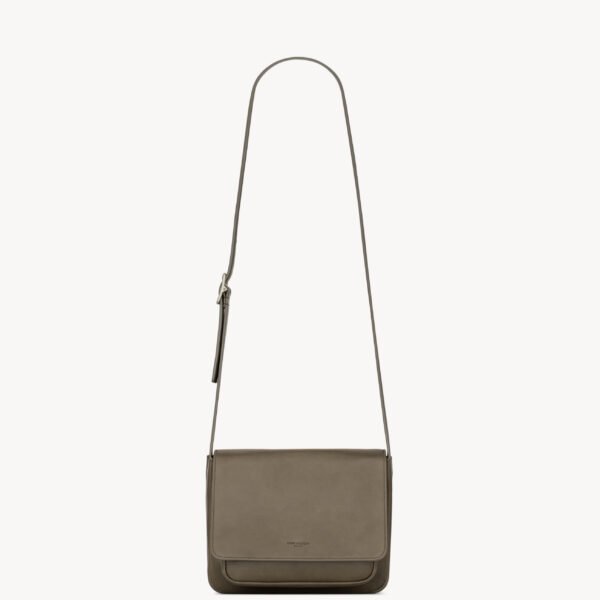 생로랑 가죽 SAINT LAURENT 스몰 새첼백 8196270RJ0E3212