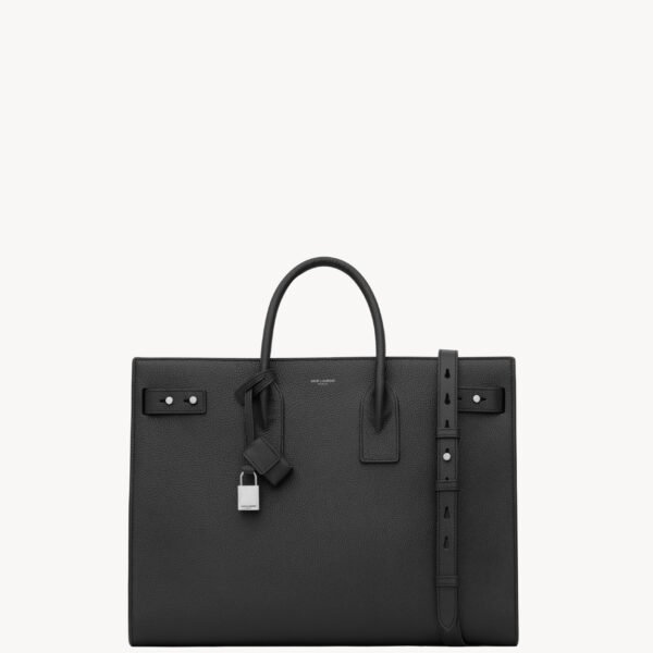 생로랑 그레인 레더 SAC DE JOUR 씬 라지백 631526DTI0E1000