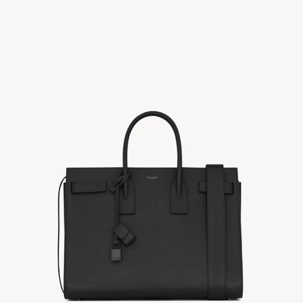 생로랑 그레인 레더 SAC DE JOUR 라지백 441571B681U1000