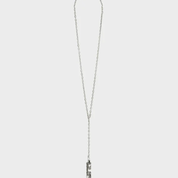 셀린느 Celine 세자르 프로젝트 컴프레션 네크리스 스털링 실버 46W136STL.36SI