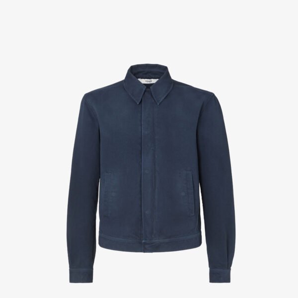 펜디 블루종 블루 코튼 블루종 FW1465AME3F0UV6