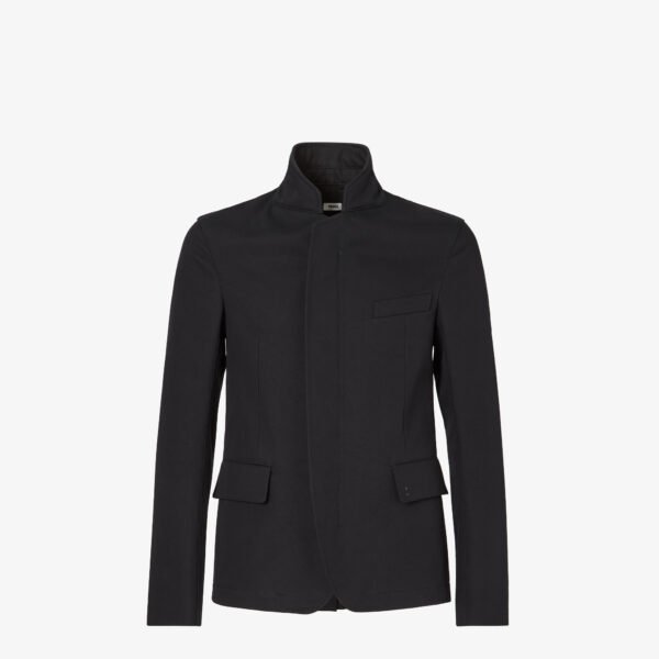 펜디 블루종 블랙 드릴 블루종 FW1475AMJYF0QA1