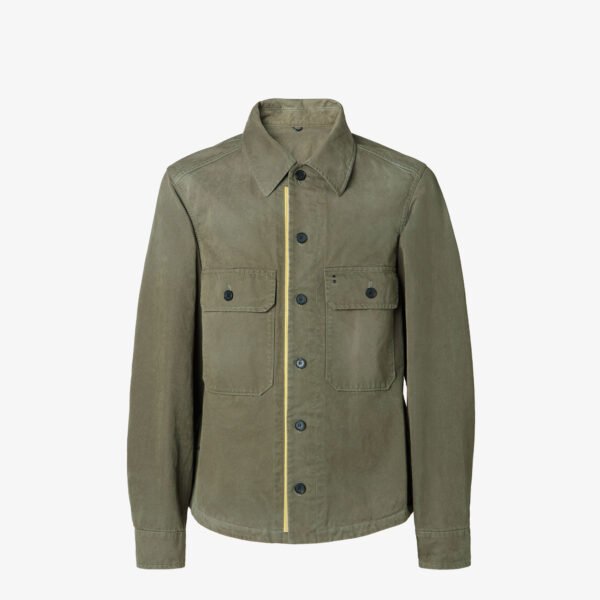 펜디 블루종 그린 코튼 블루종 FW1493AME4F0QQ4