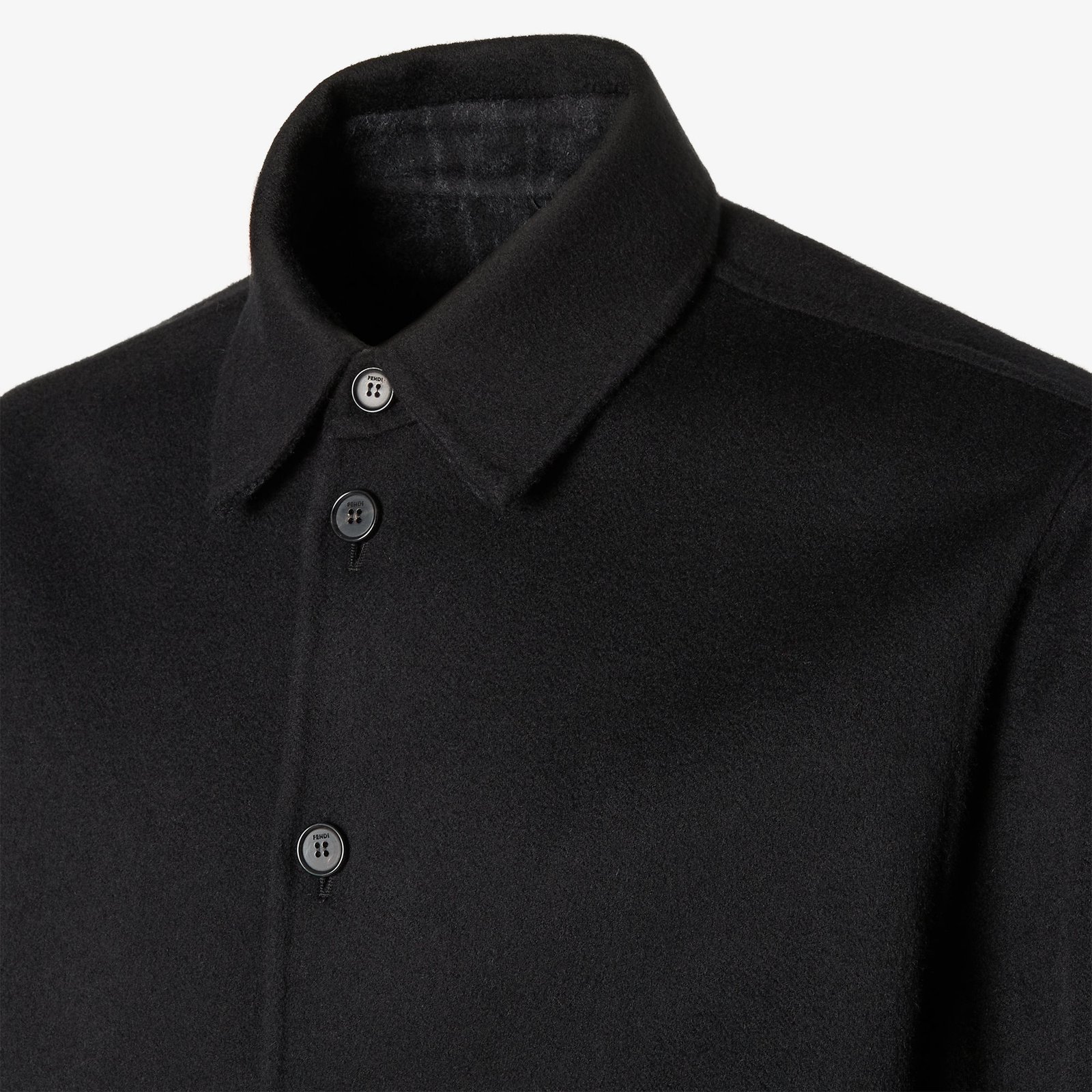 펜디 블루종 블랙 울 FF 주카 블루종 FW1473B1HEF0QA1 - 이미지 4