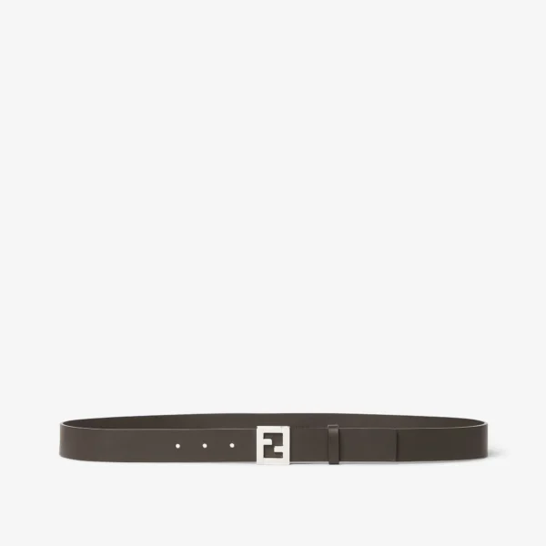 펜디 남성 FF 다크 브라운 레더 30mm 벨트 7C0563B12KF0TU7