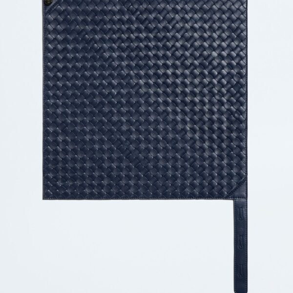 보테가베네타 여성 레더 인트레치아토 풀라드 이클립스 872858V6AR06113