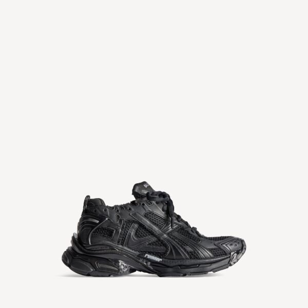 발렌시아가 남성 러너 스니커즈 블랙 772774W3RBT1000