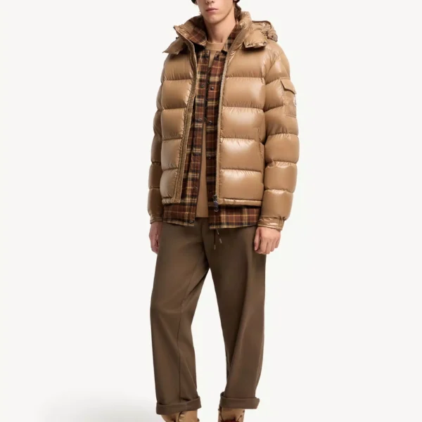 몽클레르 마야 후디드 숏 다운 재킷 L20911A5360068950226
