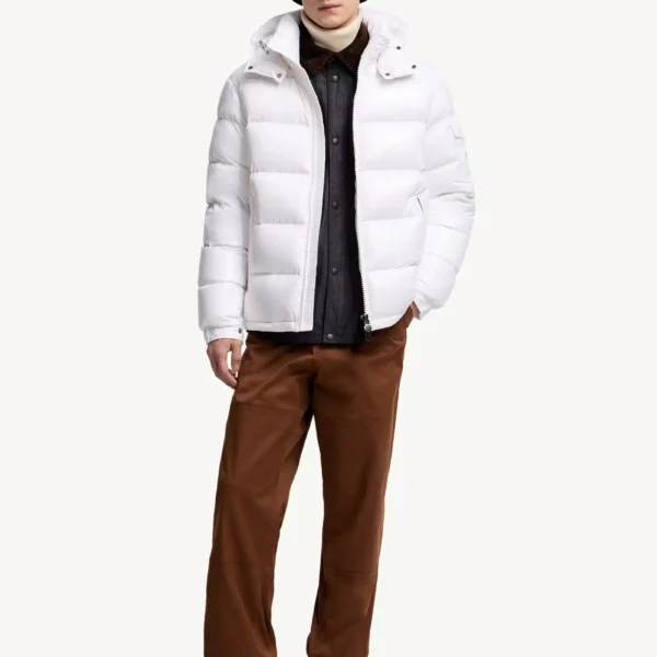 몽클레르 마야 후디드 숏 다운 재킷 L20911A5360068950032