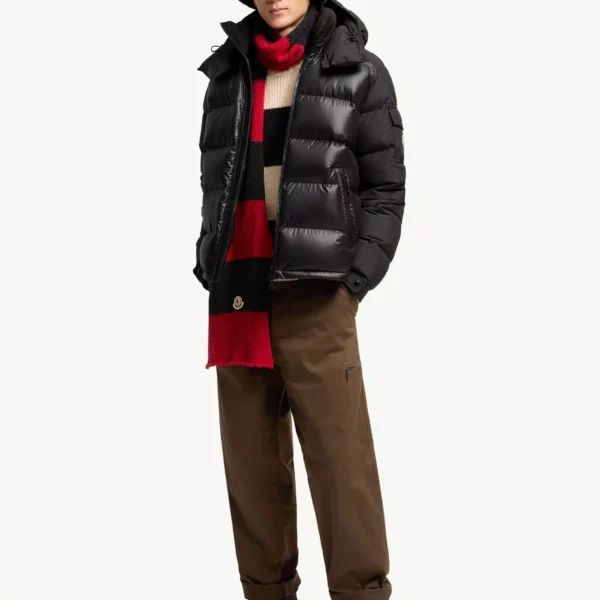 몽클레르 마야 후디드 숏 다운 재킷 L20911A00138597YX999