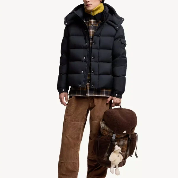 몽클레르 마야 70 후디드 숏 다운 재킷 L20911A0020553333776