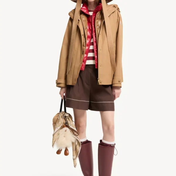 몽클레어 쇼카르 3-in-1 숏 다운 재킷 L20931A00003599FN26G