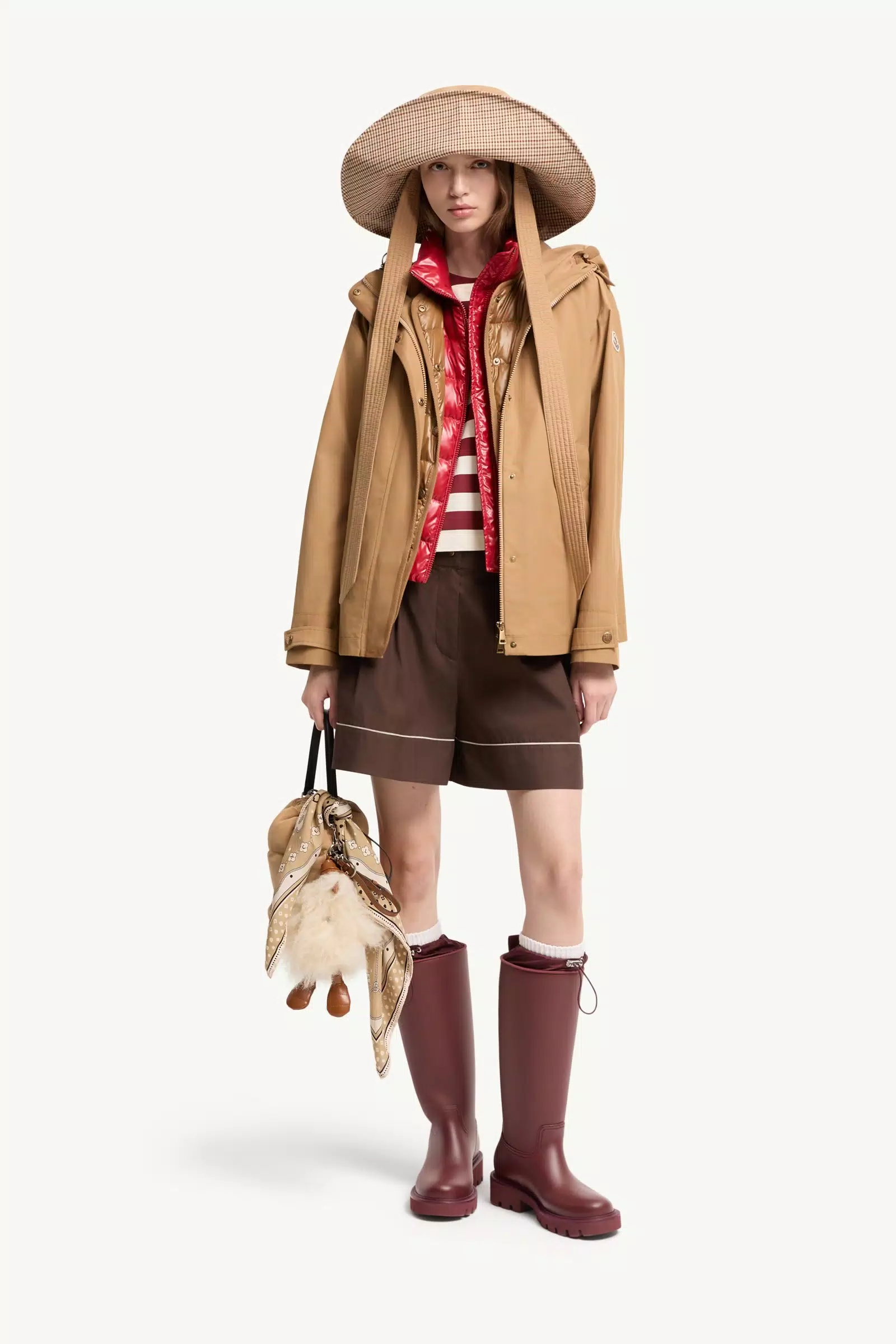 몽클레어 쇼카르 3-in-1 숏 다운 재킷 L20931A00003599FN26G