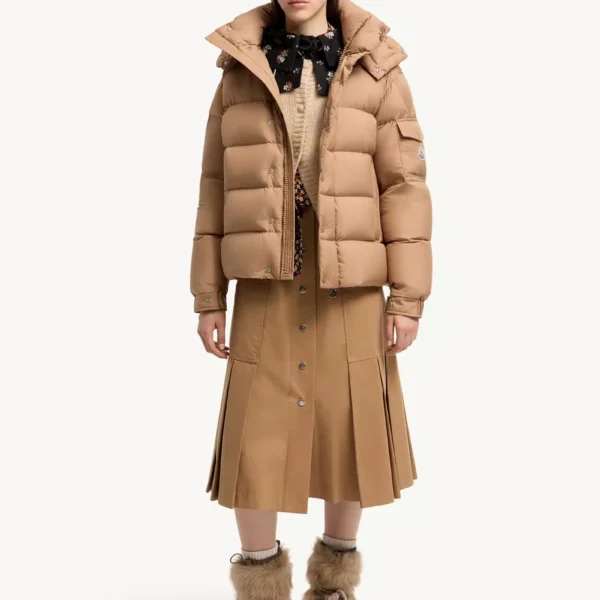 몽클레르 마야 70 후디드 숏 다운 재킷 L20931A0016254A81248